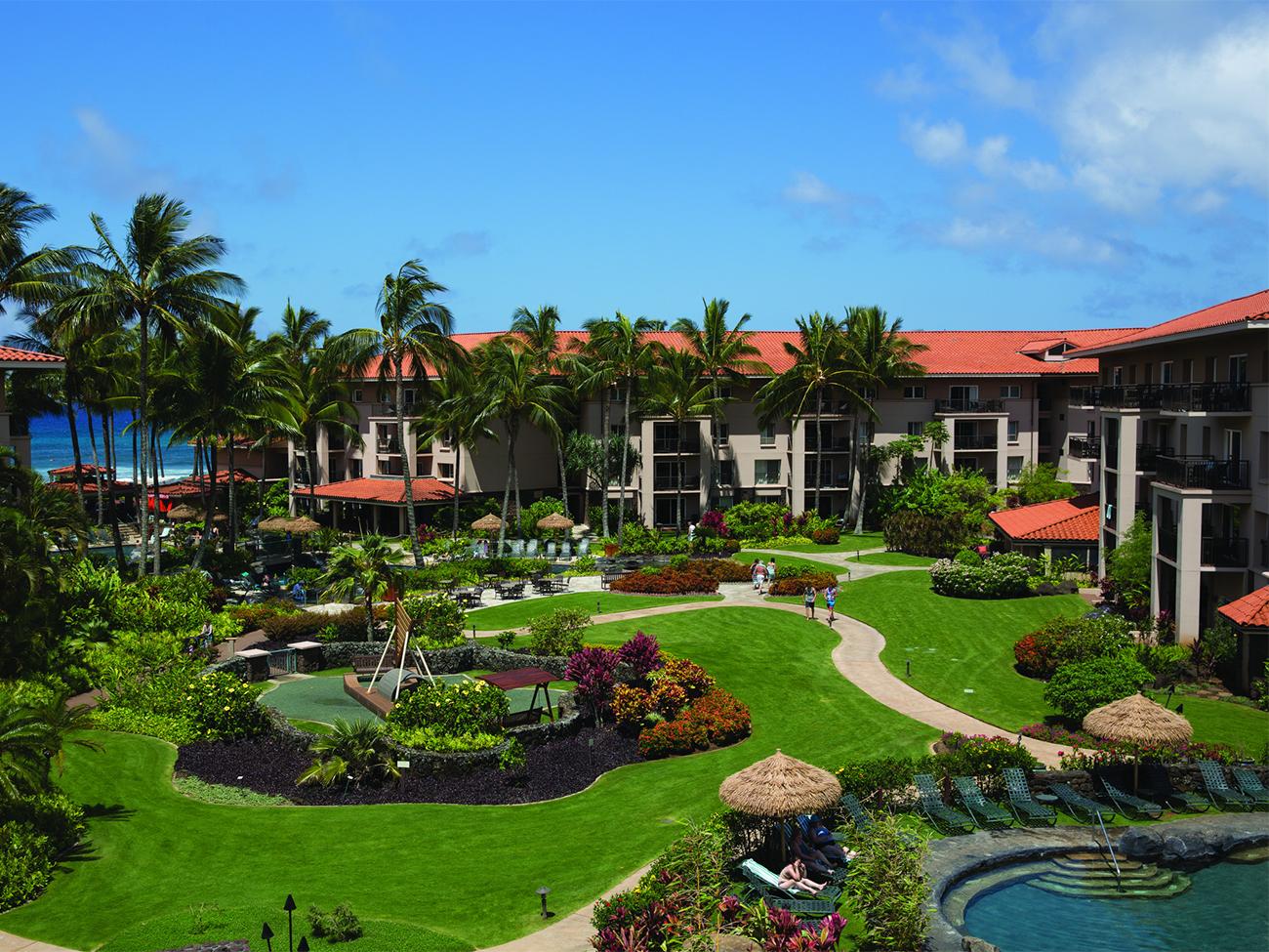 Image of Marriott's Waiohai Beach Club in Kōloa, Kauaʻi.